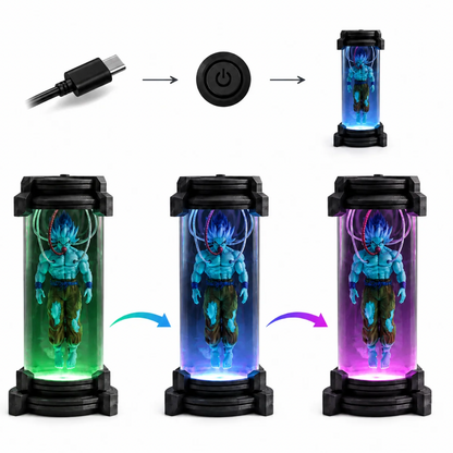 DBZ Regenerations-Tank Lampe