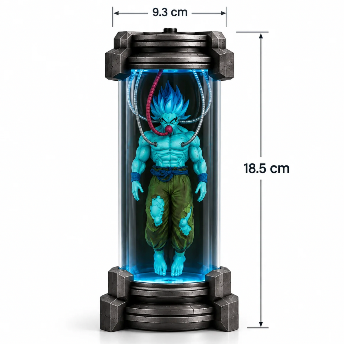 DBZ Regenerations-Tank Lampe